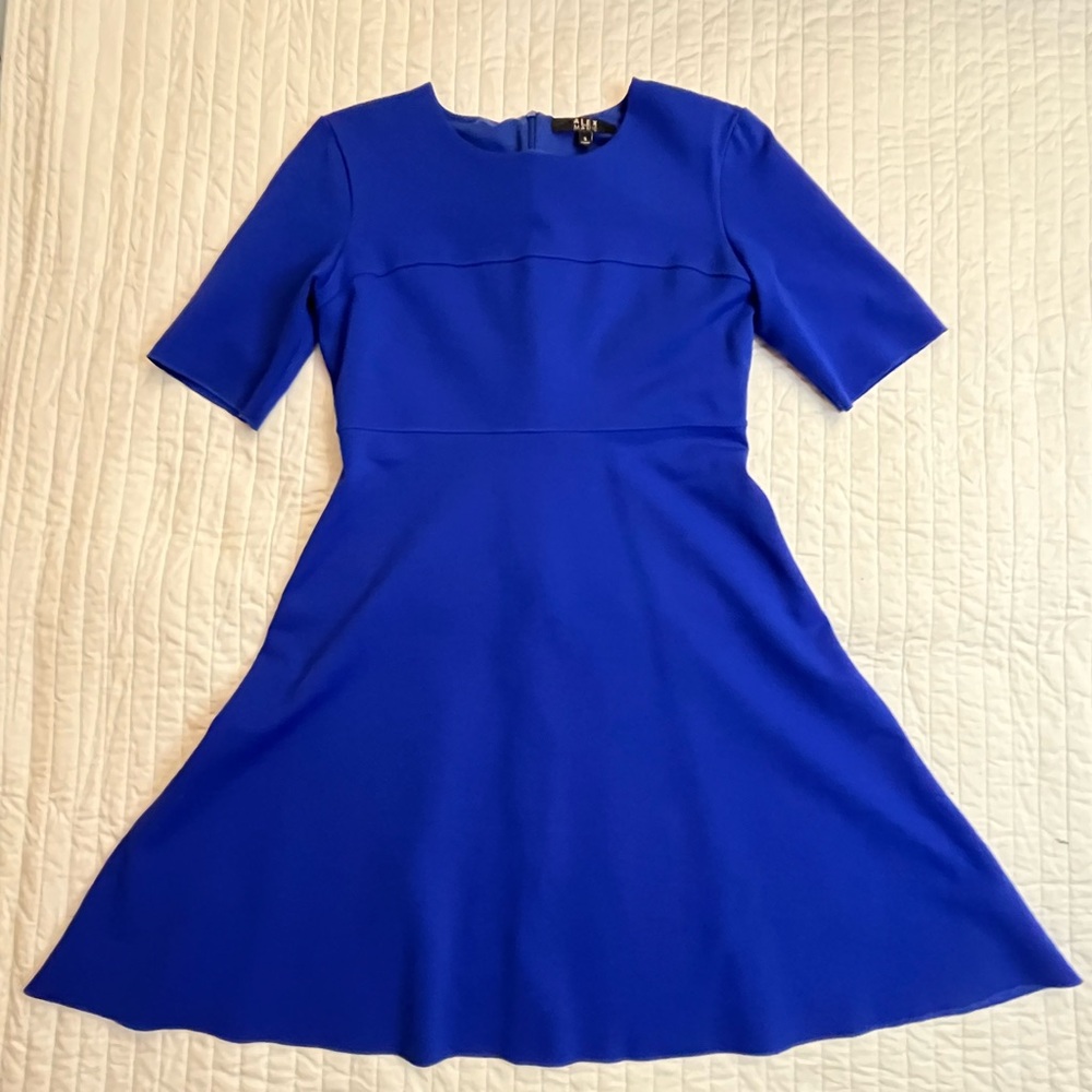 Alex Marie blue a line dress